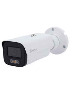 SF-IPB380A-8E1-DL Cámara Bullet IP Safire Smart 8 Mpx (4K), 106 grados, Iluminación Dual 50m con Micro