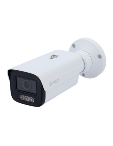 SF-IPB380A-8I1-NIGHTPROISP cámara Bullet IP Safire Smart 8 Mpx (4K), 112 grados, Night Color con Micro
