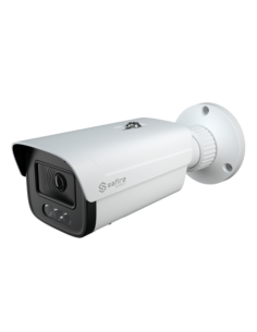 SF-IPB380CA-4I1-SL Cámara Bullet IP gama I1 con Disuasión activa Safire Smart