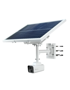 SF-IPB382CA-4I1-SOLAR4G Cámara Bullet IP 4 Mpx Safire Smart 4G Panel solar y bateria  con Micro y Altavoz