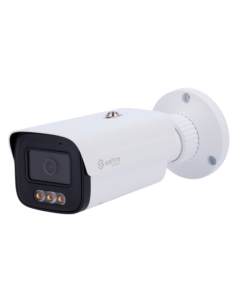 SF-IPB386A-4E1-NIGHTISP cámara Bullet IP Safire Smart 4 Mpx, 81 grados, Night Color con Micro