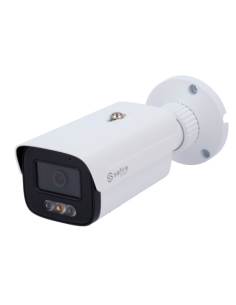 SF-IPB386A-4I1-DL Cámara Bullet IP Safire Smart 4 Mpx, 85 grados, Iluminación Dual 40-50m con Micro