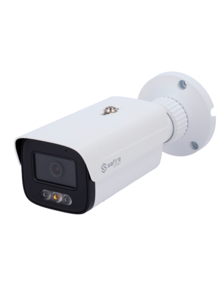 SF-IPB386A-4I1-DL Cámara Bullet IP Safire Smart 4 Mpx, 85 grados, Iluminación Dual 40-50m con Micro