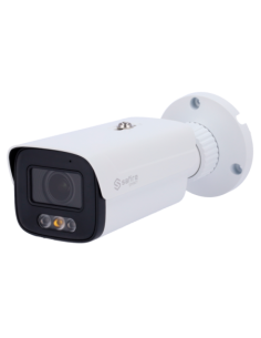 SF-IPB580ZA-4B1-DL Cámara Bullet IP Safire Smart 4 Mpx, Zoom 4x, Iluminación Dual 50m  con Micro