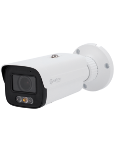 SF-IPB580ZA-4E1-DL Cámara Bullet IP Safire Smart 4 Mpx, Zoom 4x, Iluminación Dual 40-50m con Micro