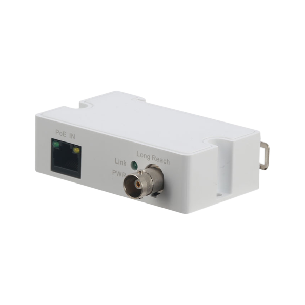LR1002-1ET-V3 Transmisor EoC Dahua RJ45 a coaxial con transmisión de vídeo y alimentación