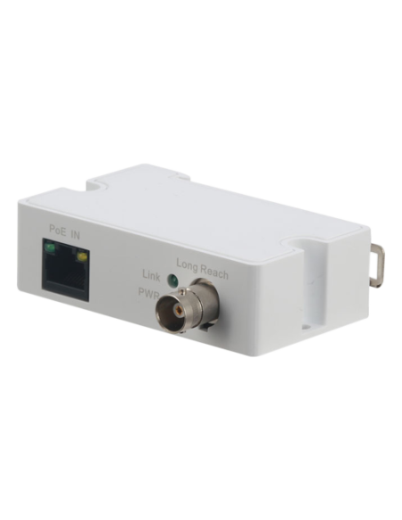 LR1002-1ET-V3 Transmisor EoC Dahua RJ45 a coaxial con transmisión de vídeo y alimentación