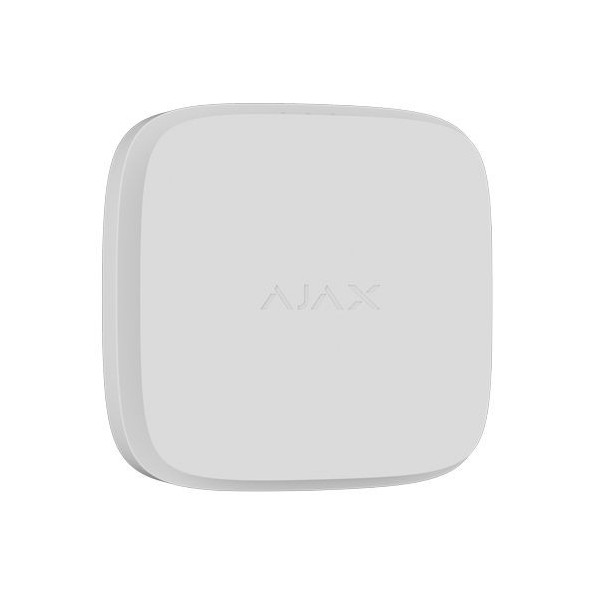 AJ-FIREPROTECT2-HSC-RB-W Detector Ajax de humo, temperatura y monóxido de carbono, alimentación 110-240V