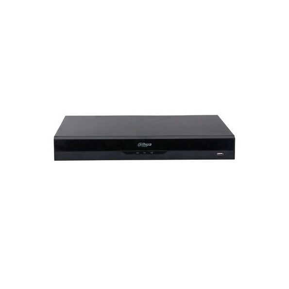 NVR5216-EI2 Grabador NVR Dahua de 16 cámaras IP 32MP, admite 2 HDD