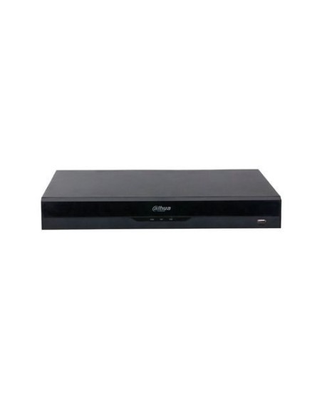 NVR5216-EI2 Grabador NVR Dahua de 16 cámaras IP 32MP, admite 2 HDD