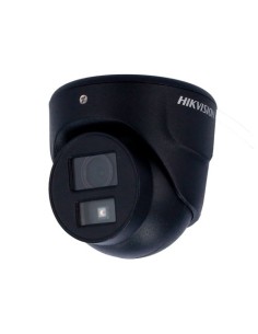 DS-2CE70D0T-ITMF(2.8mm) Cámara Domo Negra 4en1 Hikvision 2 Mpx, 106 grados, Iluminación nocturna 20m