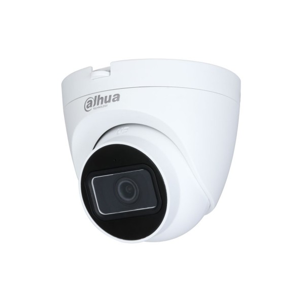 HAC-HDW1231TRQ-A Domo 2 Mpx Dahua 107 grados visión nocturna 25m con Micro