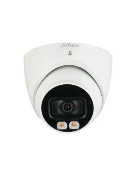 HAC-HDW1239T-IL-A-S2 Domo 2 Mpx Dahua 107 grados visión nocturna 40m con Micro