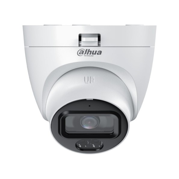 HAC-HDW1239TLQ-IL-A-S3 Domo 2 Mpx Dahua 101 grados visión nocturna 30m con Micro