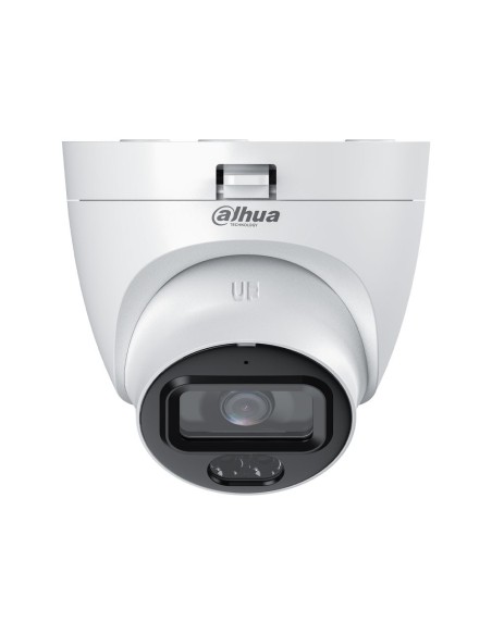 HAC-HDW1239TLQ-IL-A-S3 Domo 2 Mpx Dahua 101 grados visión nocturna 30m con Micro