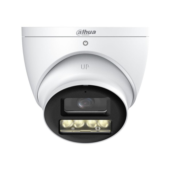 HAC-HDW1500T-IL-A-S3 Domo 5 Mpx Dahua 113 grados visión nocturna 40m con Micro