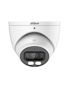 HAC-HDW1509T-IL-A-S2 Domo 5 Mpx Dahua 111 grados visión nocturna 40m con Micro