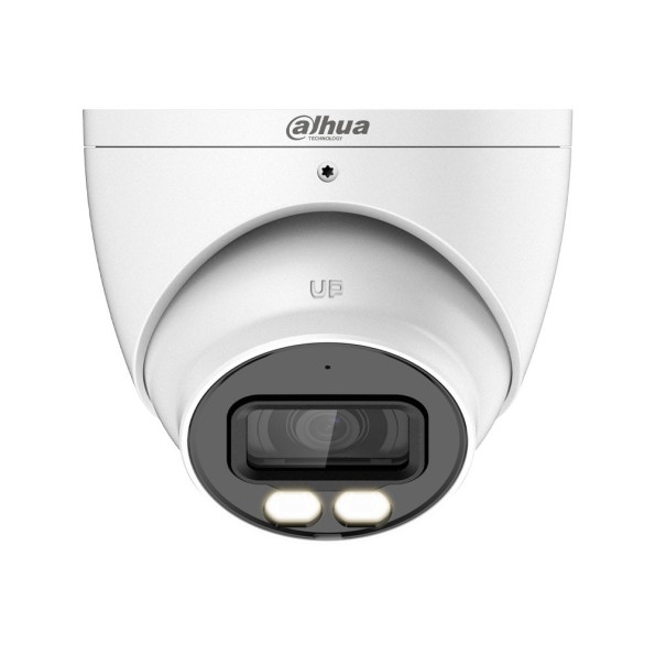 HAC-HDW1509T-IL-A-S2 Domo 5 Mpx Dahua 111 grados visión nocturna 40m con Micro