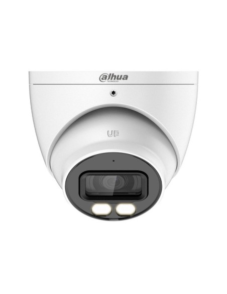 HAC-HDW1509T-IL-A-S2 Domo 5 Mpx Dahua 111 grados visión nocturna 40m con Micro