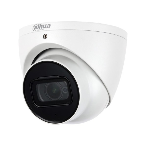 HAC-HDW2802T-A-S2 Domo 8 Mpx Dahua 111 grados visión nocturna 60m con Micro