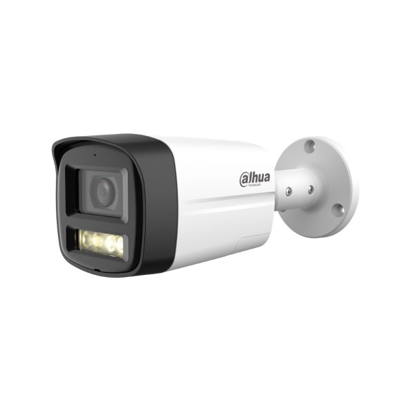 HAC-HFW1200TLM-IL-T Cámara 2 Mpx Dahua 111 grados visión nocturna 40m con Micro y Altavoz