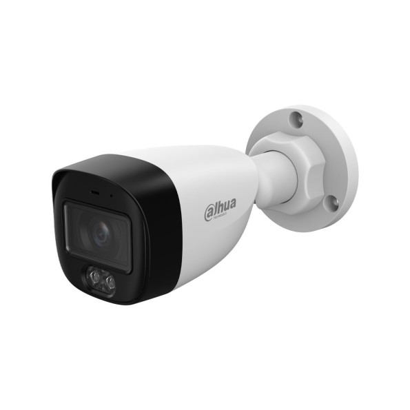 HAC-HFW1239C-IL-A-S3 Cámara 2 Mpx Dahua 101 grados visión nocturna 30m con Micro