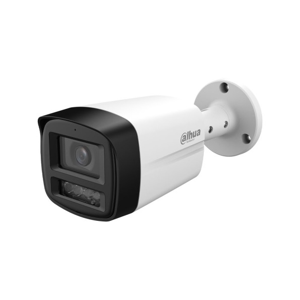 HAC-HFW1239TLM-IL-A-S3 Cámara 2 Mpx Dahua 101 grados visión nocturna 40m con Micro