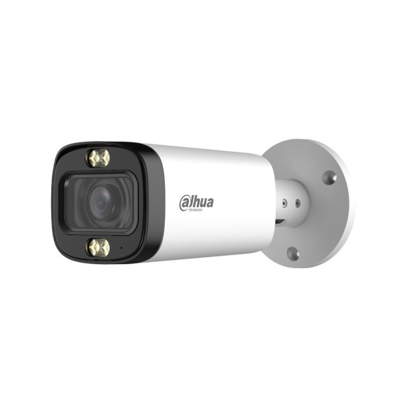 HAC-HFW1500R-Z-IL-A-S3 Cámara 5 Mpx Dahua Zoom 5x visión nocturna 80m con Micro