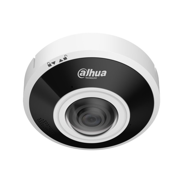 IPC-EBW5641-AS Cámara IP 6 Mpx Dahua 185 grados visión nocturna 15m con Micro y Altavoz
