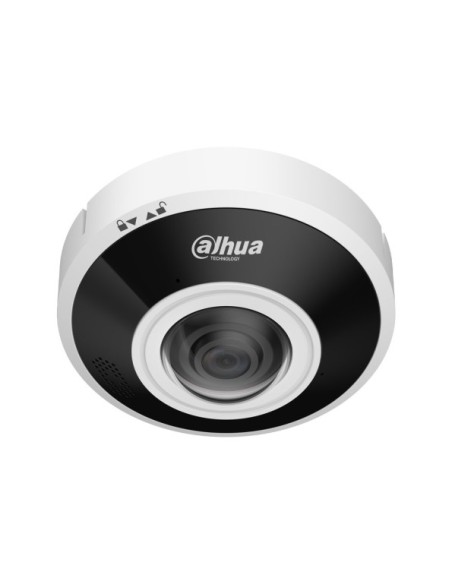 IPC-EBW5641-AS Cámara IP 6 Mpx Dahua 185 grados visión nocturna 15m con Micro y Altavoz