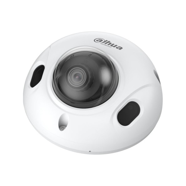 IPC-HDBW3541F-AS-S2 Domo IP 5 Mpx Dahua 111 grados visión nocturna 30m con Micro