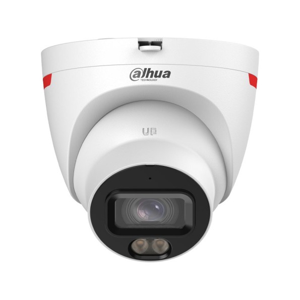 IPC-HDW2249T-S-LED-PRO Domo IP 2 Mpx Dahua 101 grados visión nocturna 30m con Micro
