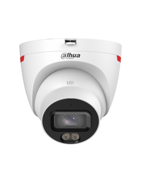 IPC-HDW2249T-S-LED-PRO Domo IP 2 Mpx Dahua 101 grados visión nocturna 30m con Micro