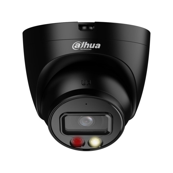 IPC-HDW2449T-S-IL-B Domo IP 4 Mpx Dahua 95 grados visión nocturna 30m con Micro