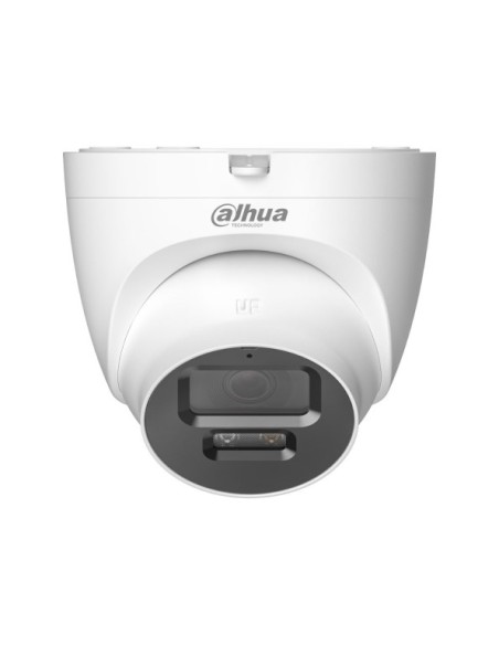 IPC-HDW2549T-S-PV Domo IP 5 Mpx Dahua 111 grado visión nocturna 30m con Micro y Altavoz