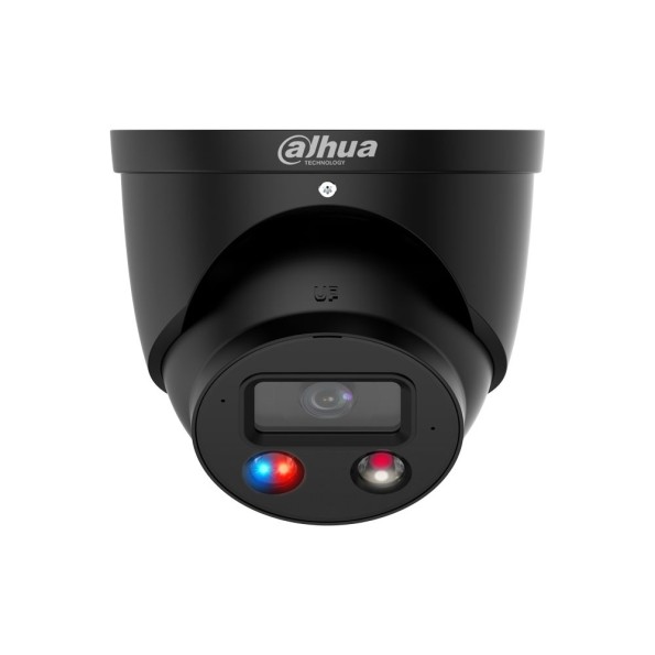 IPC-HDW3549H-AS-PV-S5-B Domo IP 5 Mpx Dahua 97 grados visión nocturna 30m con Micro y Altavoz