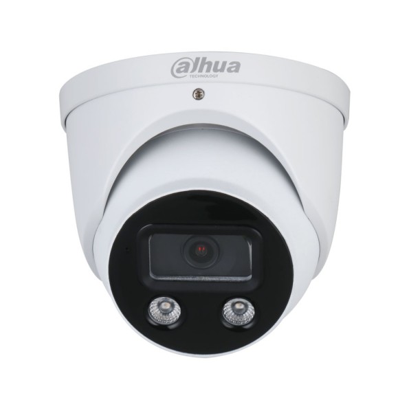 IPC-HDW5241H-ASE-PV Domo IP 2 Mpx Dahua 106 grados visión nocturna 50m con Micro