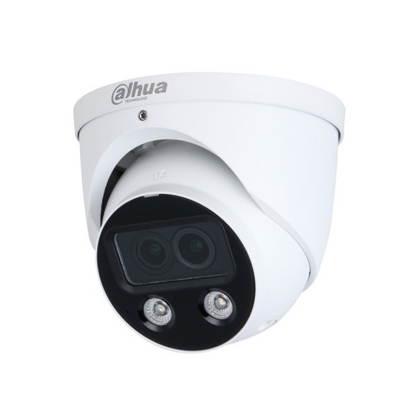 IPC-HDW5449H-ASE-D2-QH Domo IP 4 Mpx Dahua 97 grados visión nocturna 50m con Micro y Altavoz