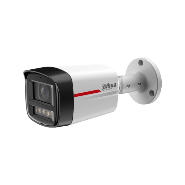 IPC-HFW2249TL-S-LED-PRO Cámara IP 2 Mpx Dahua 112 grados visión nocturna 50m con Micro