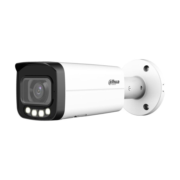 IPC-HFW5449T-ASE-LED-S2 Cámara IP 4 Mpx Dahua 112 grados visión nocturna 40m con Micro