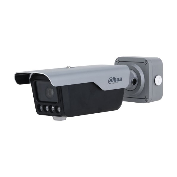 ITC413-PW4D-IZ3 Cámara de lectura de matrículas IP 4 Mpx Dahua Zoom 4x visión nocturna 20m con Micro y Altavoz