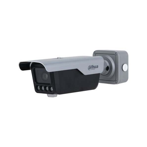 ITC413-PW4D-Z1 Cámara de lectura de matrículas IP 4 Mpx Dahua Zoom 4x visión nocturna 10m con Micro y Altavoz