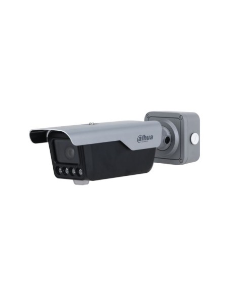 ITC413-PW4D-Z1 Cámara de lectura de matrículas IP 4 Mpx Dahua Zoom 4x visión nocturna 10m con Micro y Altavoz