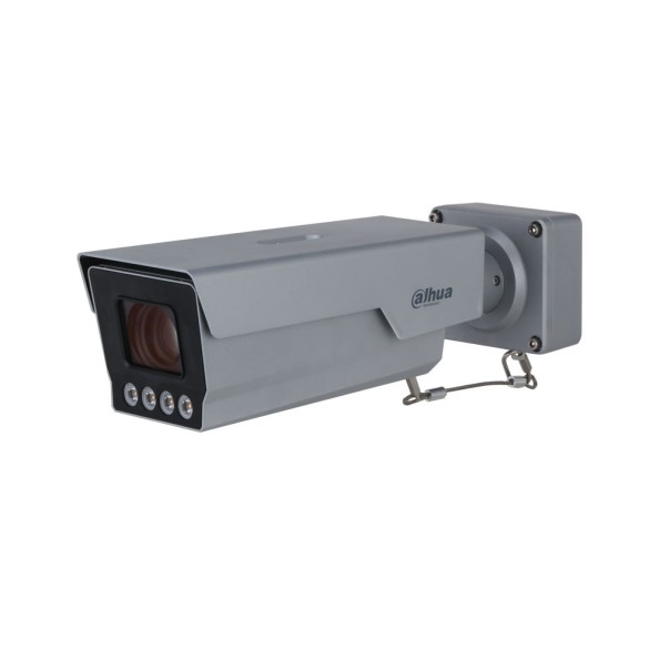 ITC431-RW1F-IRL8-C2-FB Cámara de lectura de matrículas IP 4 Mpx Dahua Zoom 5x visión nocturna 30m