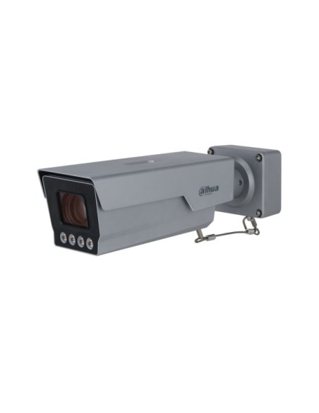 ITC431-RW1F-IRL8-C2-FB Cámara de lectura de matrículas IP 4 Mpx Dahua Zoom 5x visión nocturna 30m