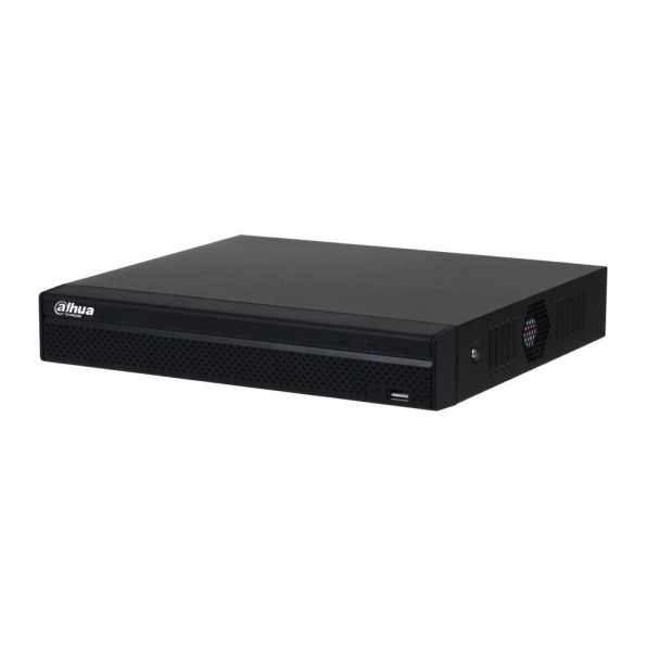 NVR1104HS-P-S3/H(V2.0) Grabador NVR Dahua de 4 cámaras IP 8MP 4 puertos PoE