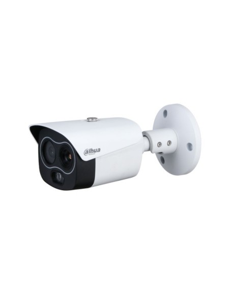 TPC-BF1241-B3F4-DW-S8 Cámara térmica IP 4 Mpx Dahua 50 grados visión nocturna 30m