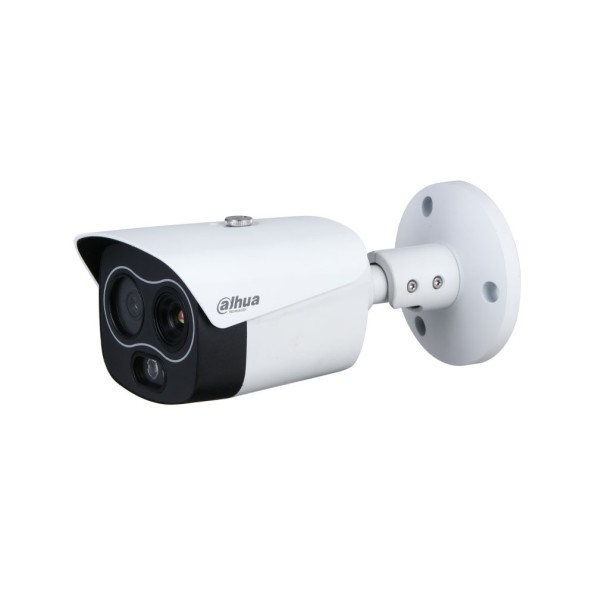 TPC-BF1241-B7F8-DW-S8 Cámara térmica IP 4 Mpx Dahua 24 grados visión nocturna 30m