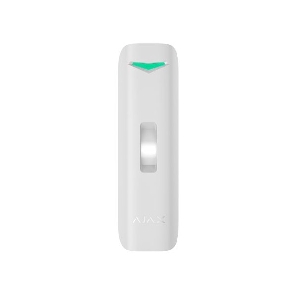 AJ-CURTAINOUTDOOR-MINI-W Detector PIR exterior tipo cortina Ajax