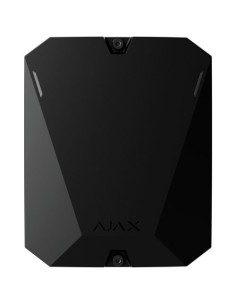 AJ-HUBBP-V2-B Central de Alarma Ajax Dual SIM 4G Negra con Modo Ahorro de Batería